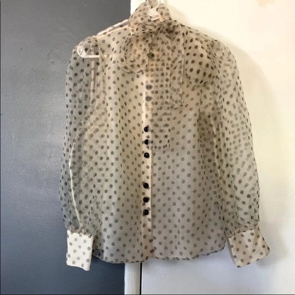 Zara button down top - Picture 1 of 10